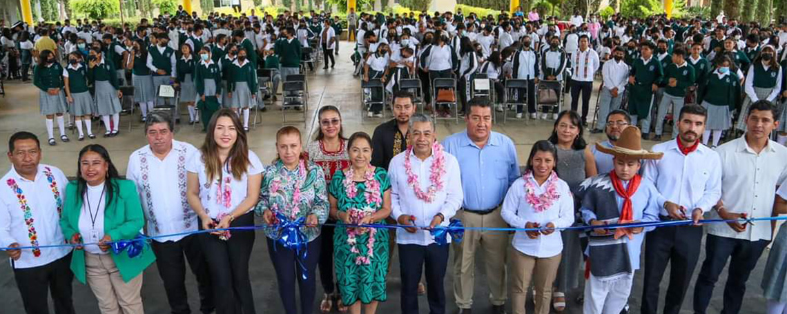 Promueven los derechos de la niñez y adolescencia entre la comunidad estudiantil de la Villa de Zaachila