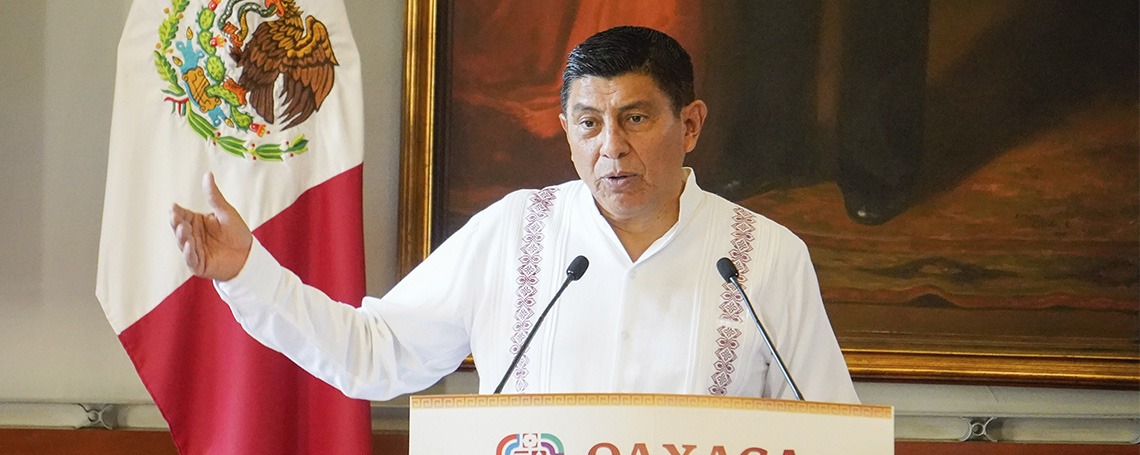 Playas de Oaxaca son seguras para el turismo nacional y extranjero: Salomón Jara
