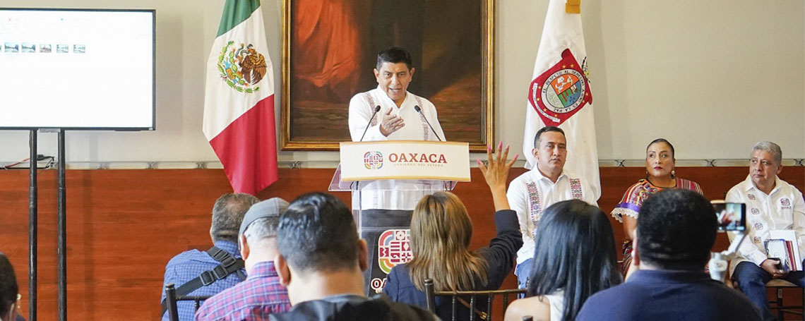 Despunta Oaxaca en materia económica, la Primavera Oaxaqueña ya echó raíz.