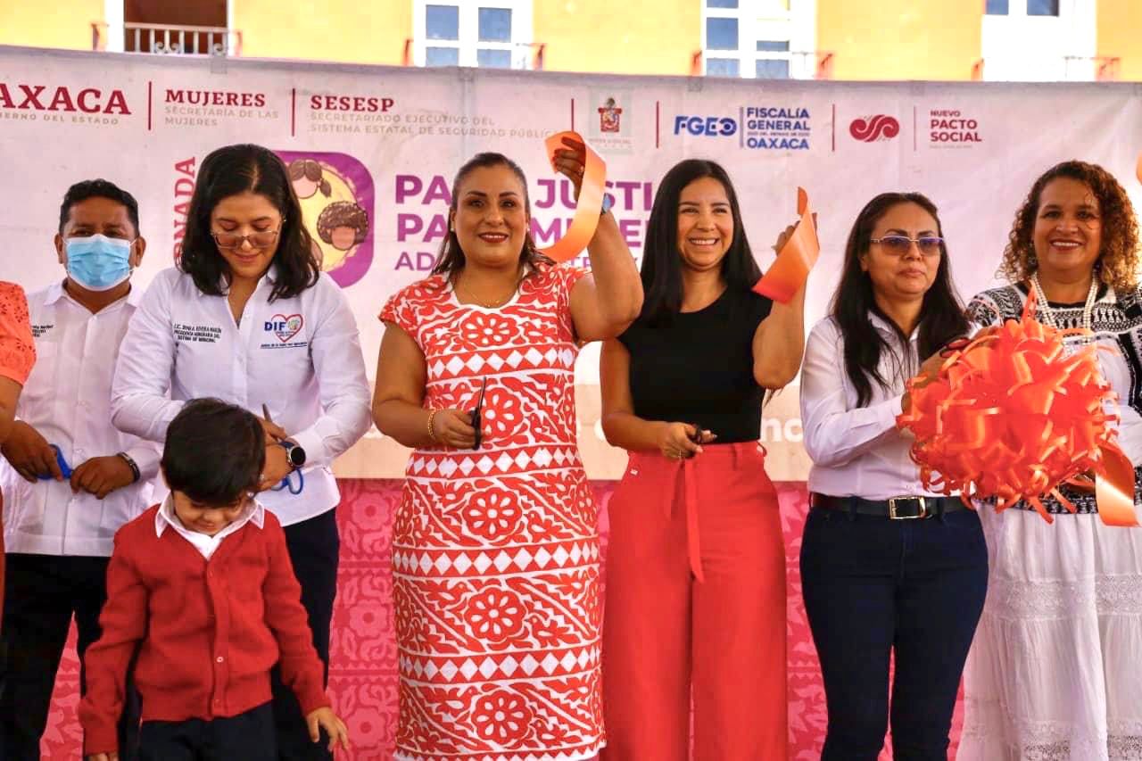 Brindan más de 20 mil atenciones en la Quinta Jornada de Paz y Justicia para Mujeres