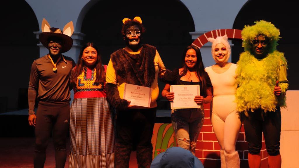  Casa de la Cultura festeja a la niñez de Oaxaca