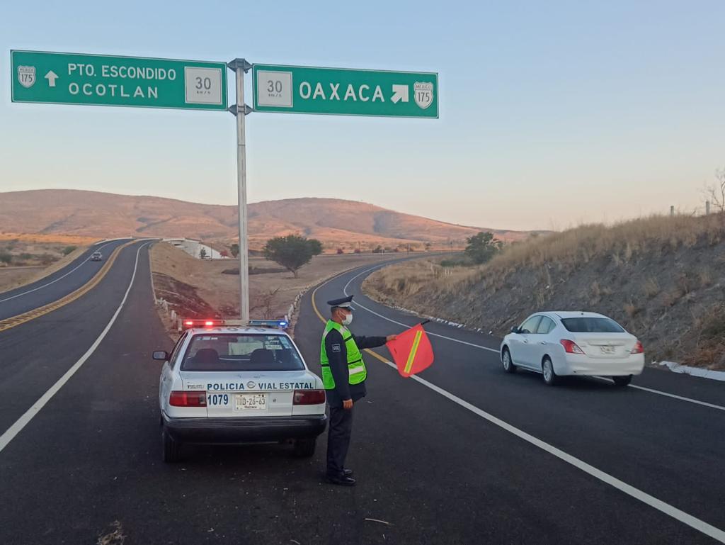 Intensifica Policía Vial del Estado acciones para salvaguardar a la sociedad