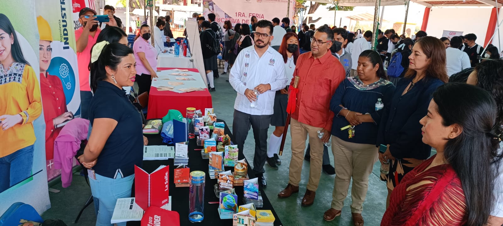 Primera Feria Educativa de las Ciencias llegará a las 8 regiones de Oaxaca