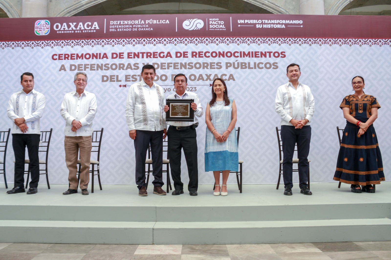  La injusticia nunca tendrá cabida en Oaxaca: Gobernador Salomón Jara