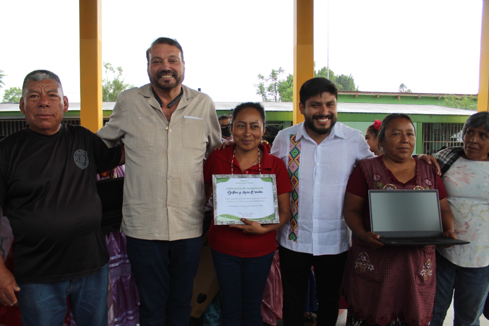  Consolida Coordinación General de Enlace Federal vínculos de beneficio para población oaxaqueña