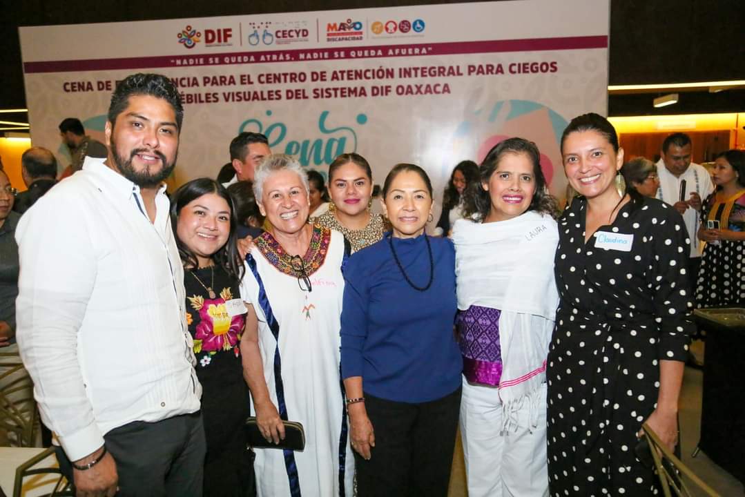 Supera expectativas Cena a Ciegas en favor del Cecyd