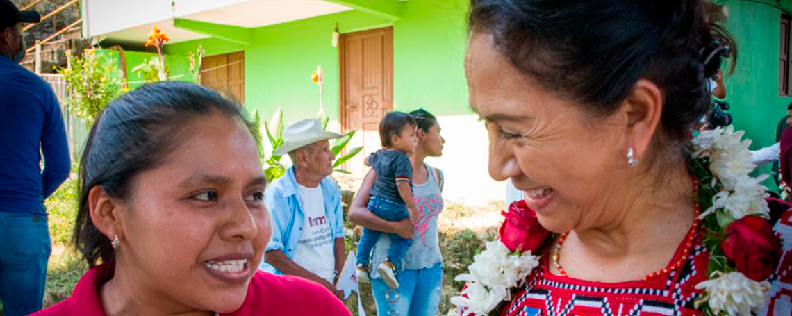 Brinda DIF Oaxaca acompañamiento a mujeres embarazadas y en periodo de lactancia