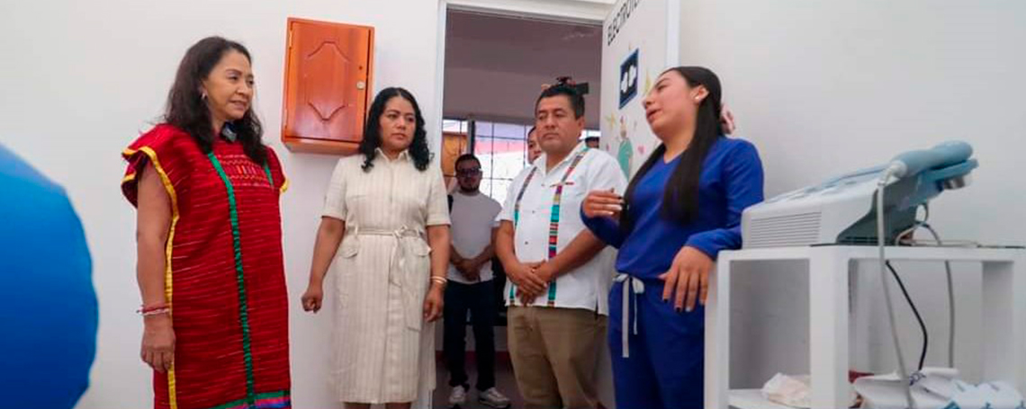 Refrenda DIF Oaxaca respaldo a personas con discapacidad