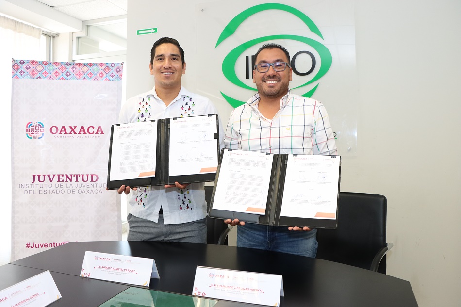 Impulsará Injeo capacitaciones en jóvenes del IEBO para incursionar en el ámbito laboral