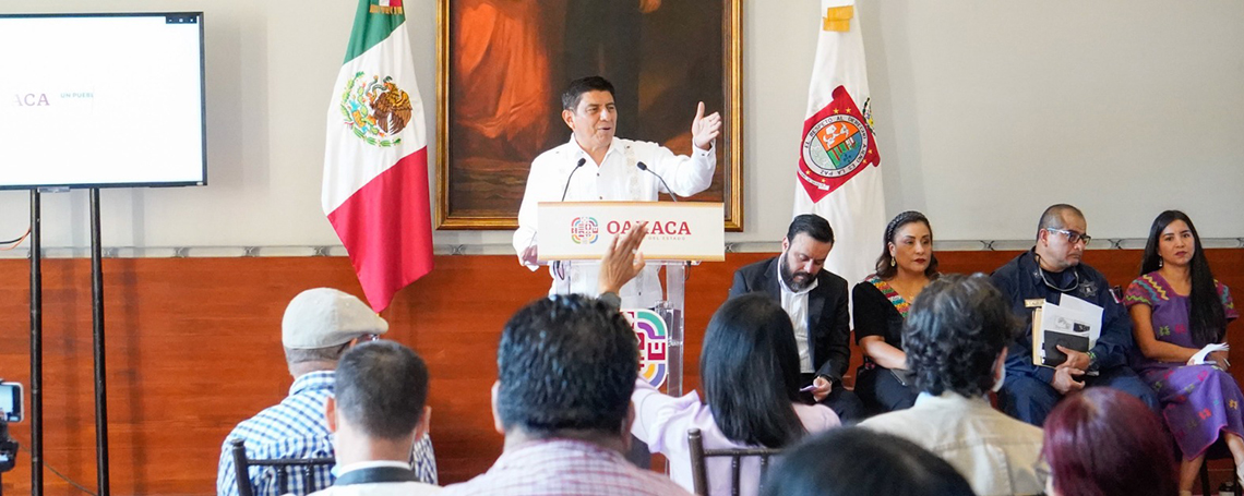 Respalda Gobierno de Oaxaca decreto presidencial que resguarda proyectos estratégicos de la nación