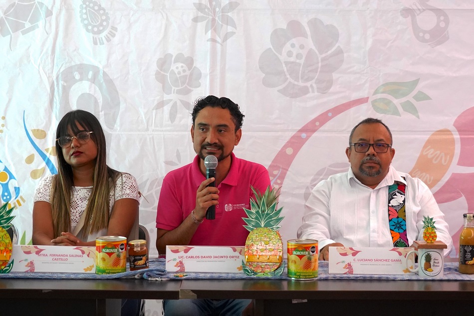 Loma Bonita, lista para celebrar su tradicional Feria de la Piña 2023