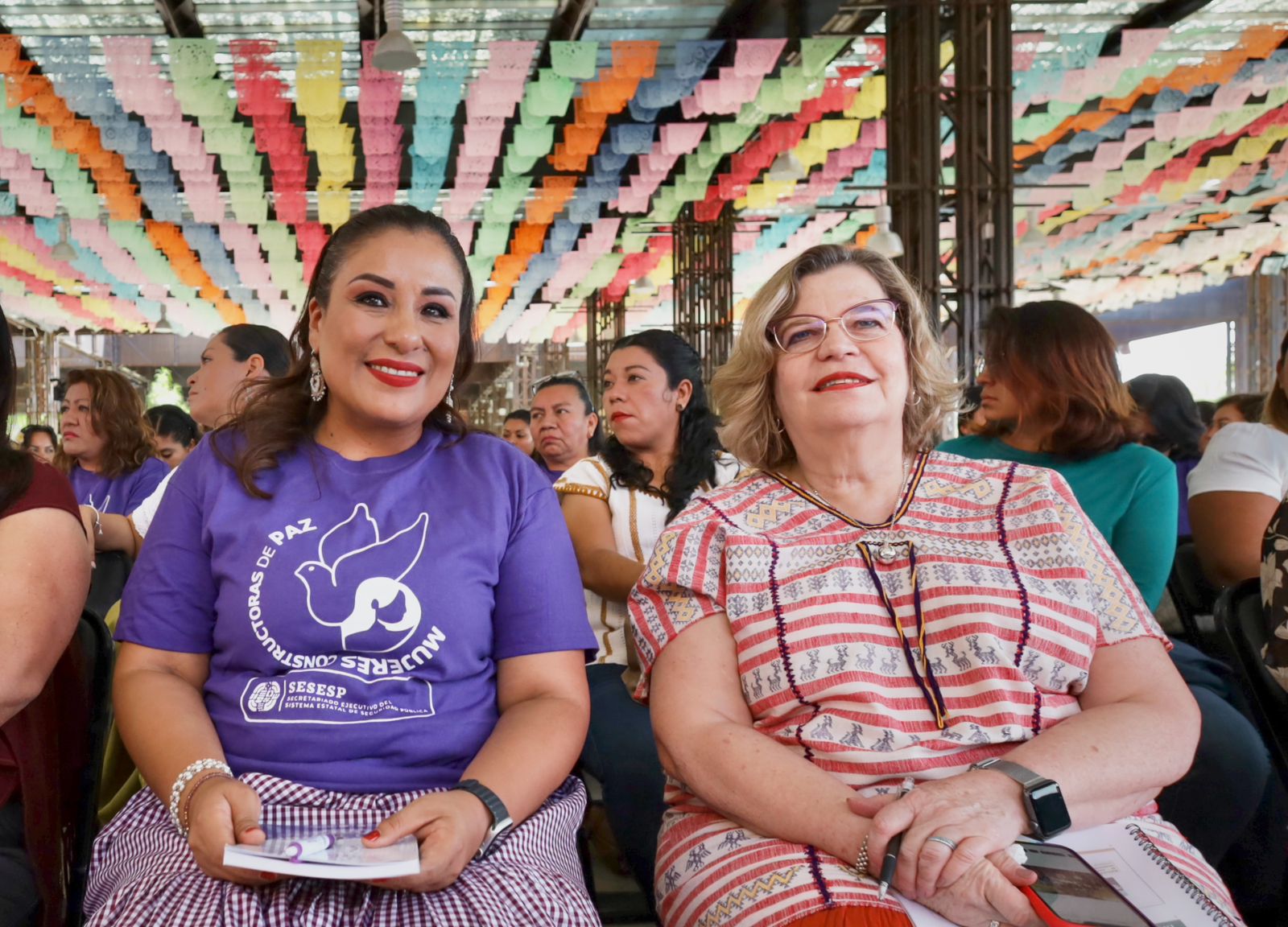 Más de 2 mil oaxaqueñas se suman a las Redes de Mujeres Constructoras de Paz