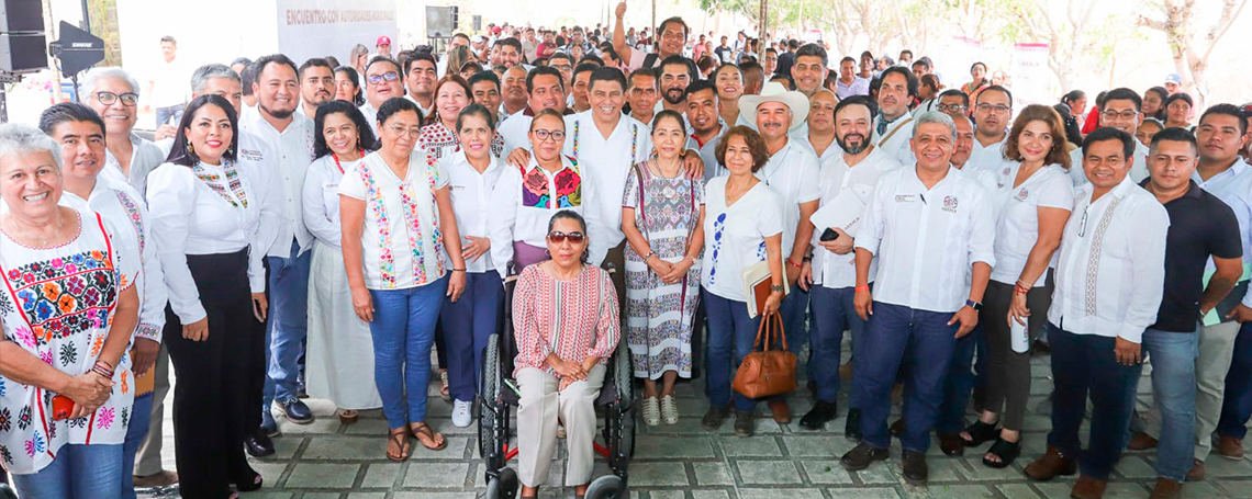 Destina López Obrador mil 100 mdp más a 31 municipios afectados por Agatha en Oaxaca