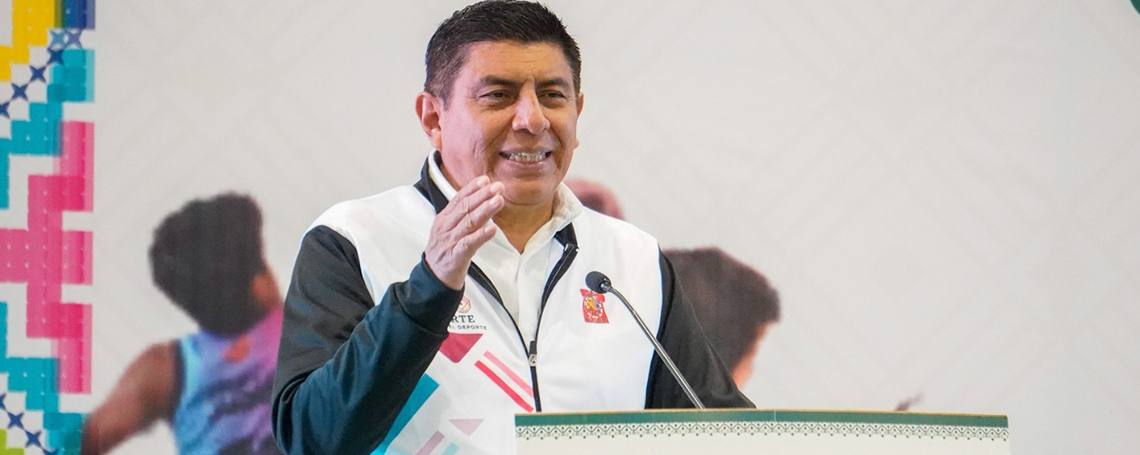 Nunca más un gobierno que abandone  a sus deportistas: Salomón Jara Cruz