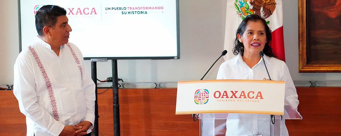 Instala Gobierno de Oaxaca Módulos Regional Bienestar en toda la entidad