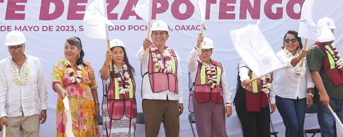 Aplican más de mil mdp para puentes y caminos en la Costa