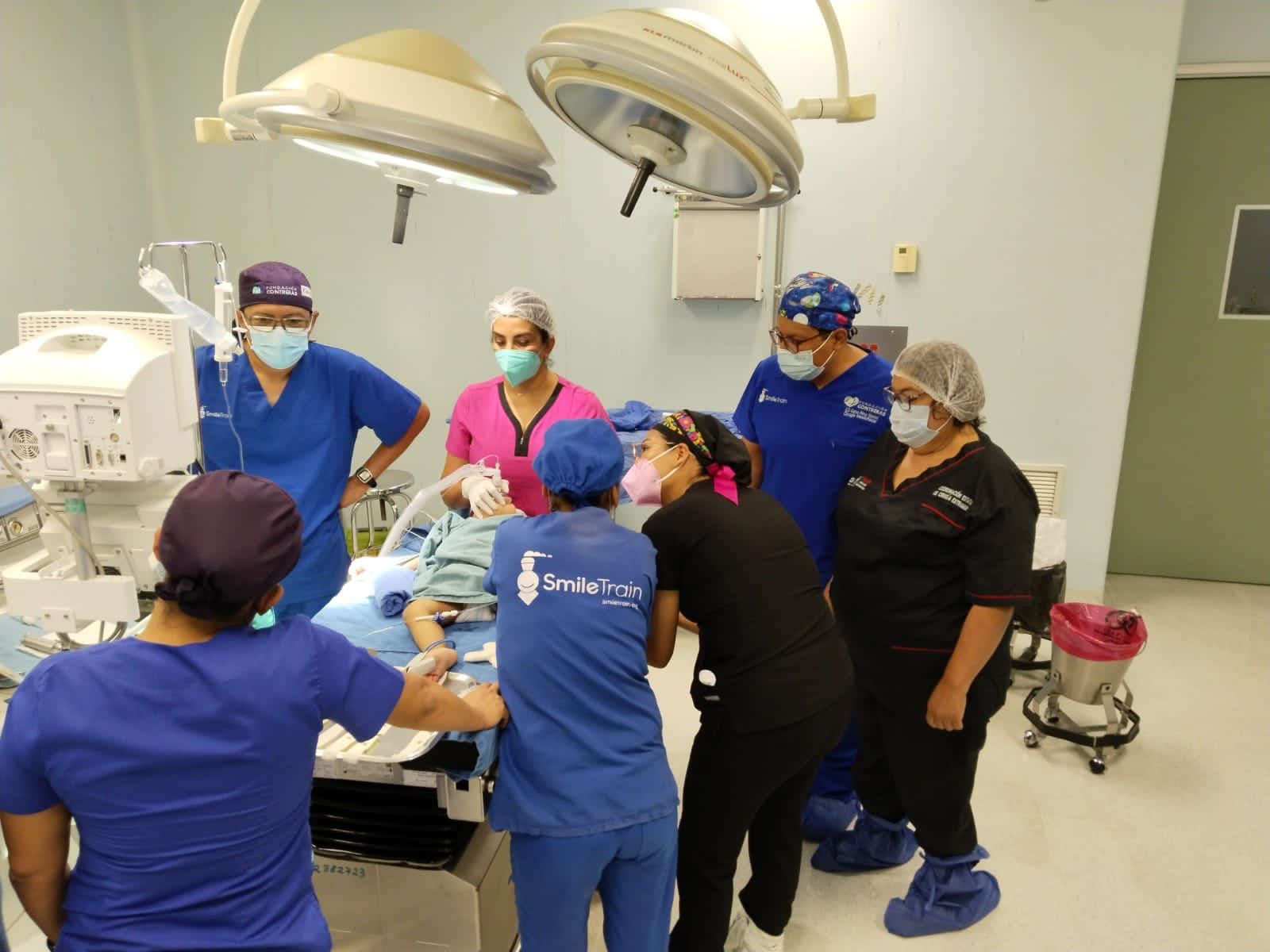 Realizan Primera Jornada Quirúrgica de Labio y Paladar Hendido gratuita