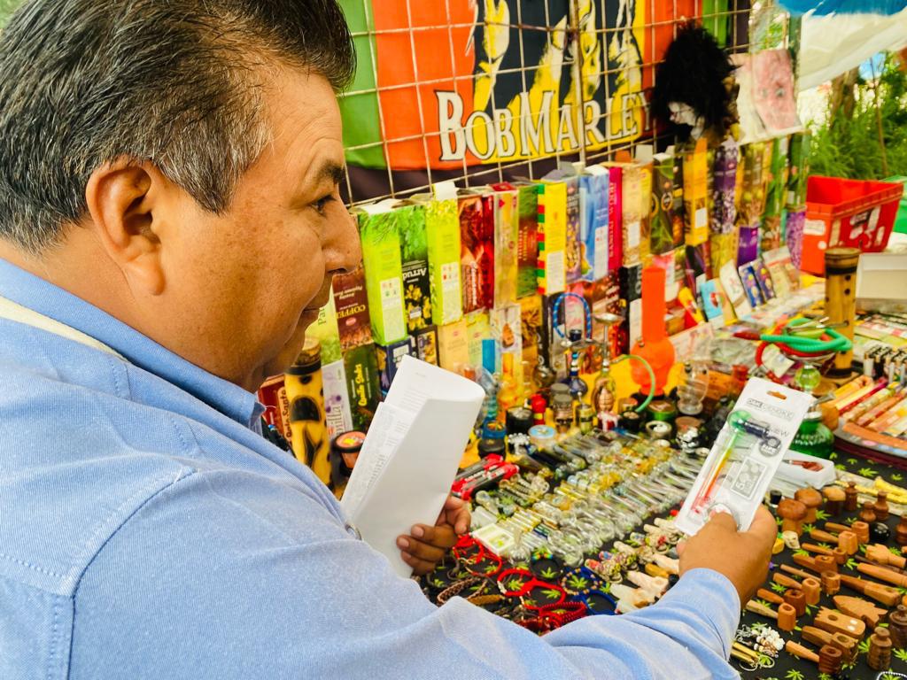 Realizan operativo de detección y decomiso de vapeadores en la Mixteca y Valles Centrales