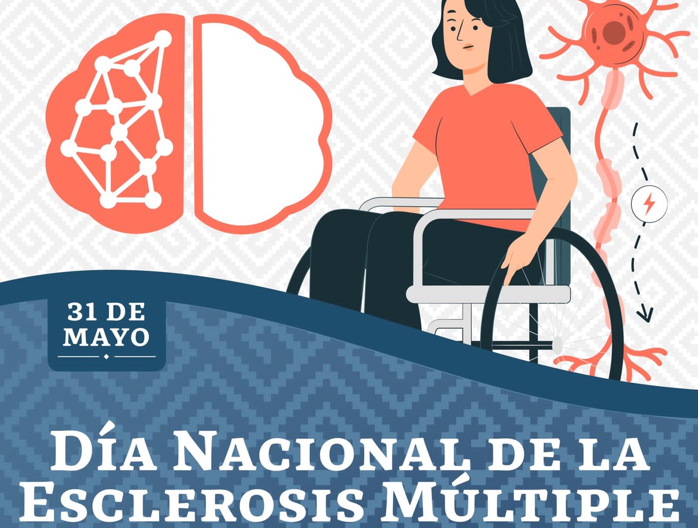 La esclerosis múltiple es tres veces más frecuente en mujeres que hombres