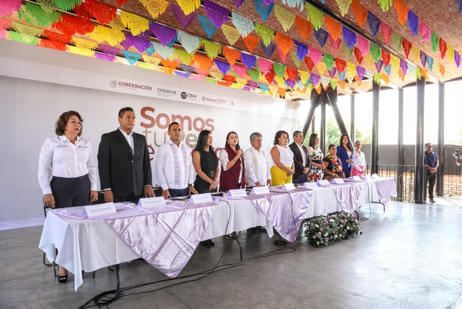 En marcha la estrategia Somos tu Red de Apoyo, en Oaxaca