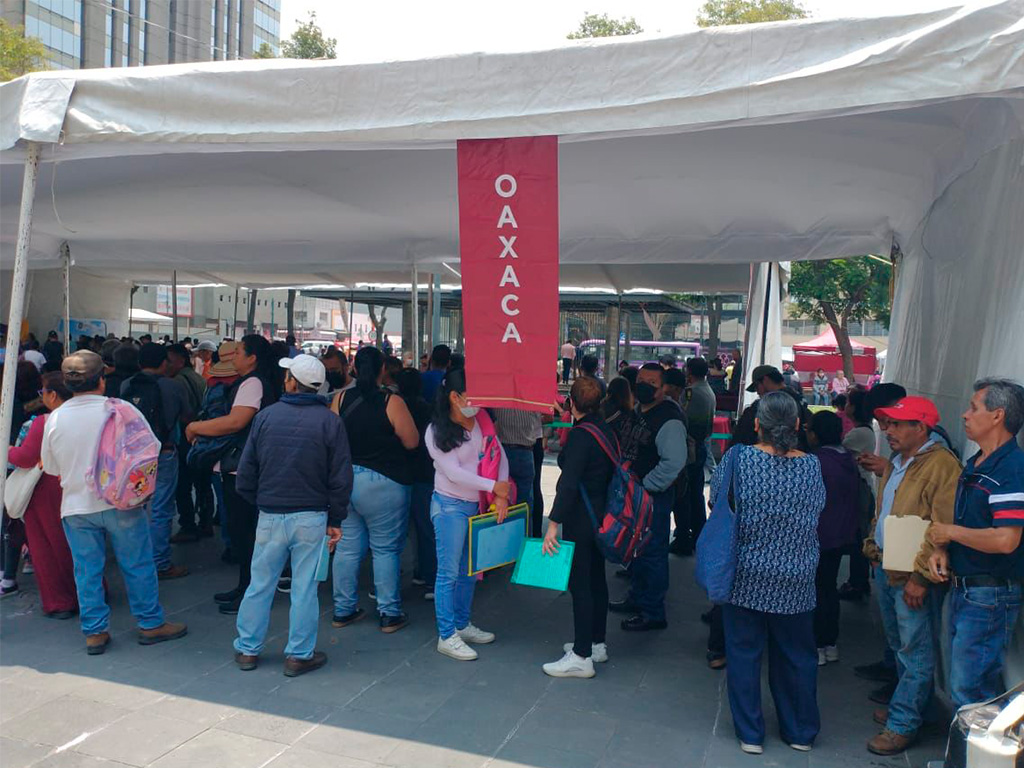 Registro Civil de Oaxaca acerca trámites y asesorías en la CDMX