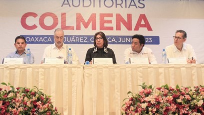 Emplea ASF Auditoría Colmena a 40 municipios de Oaxaca