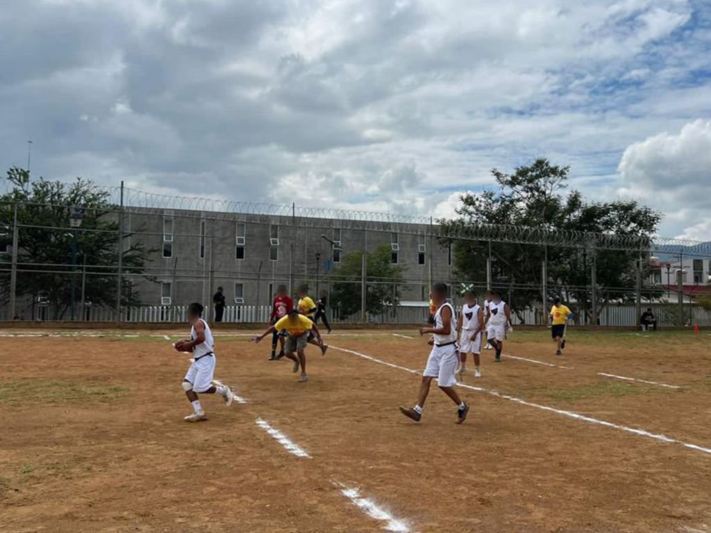 Adolescentes privados de su libertad participan en torneo LOFFA 2023