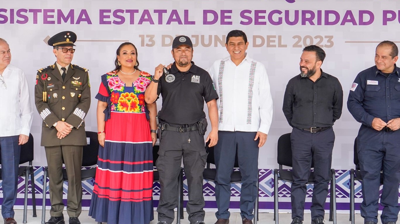 Gobierno de Oaxaca fortalece el sistema de seguridad