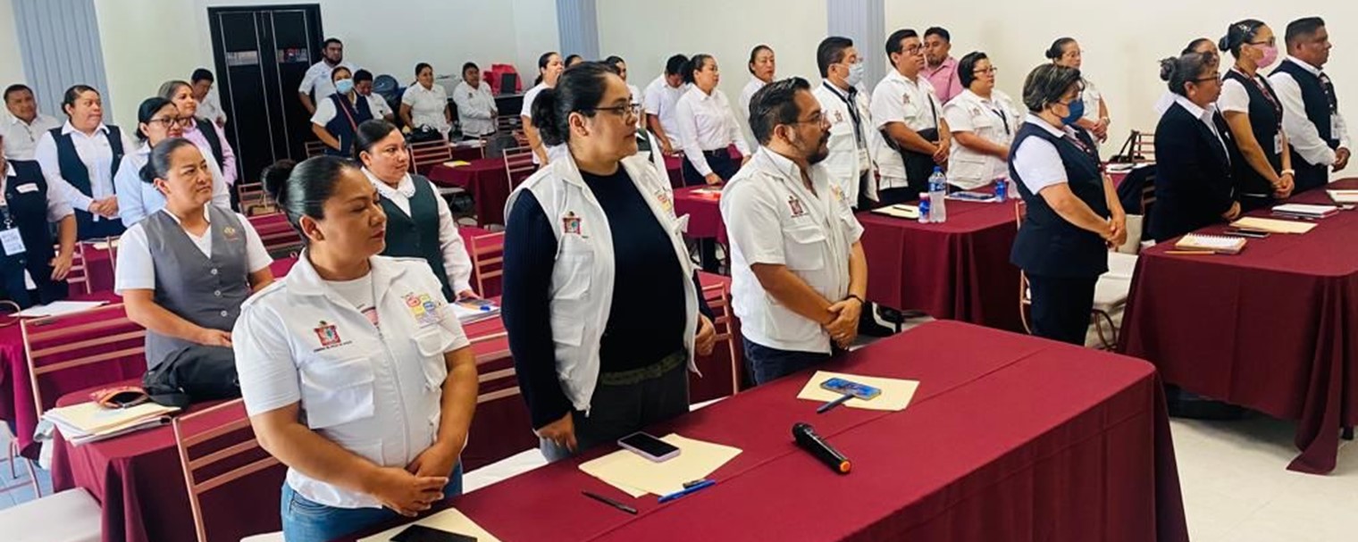 Actualiza SSO a personal sobre normatividad del esquema de vacunación