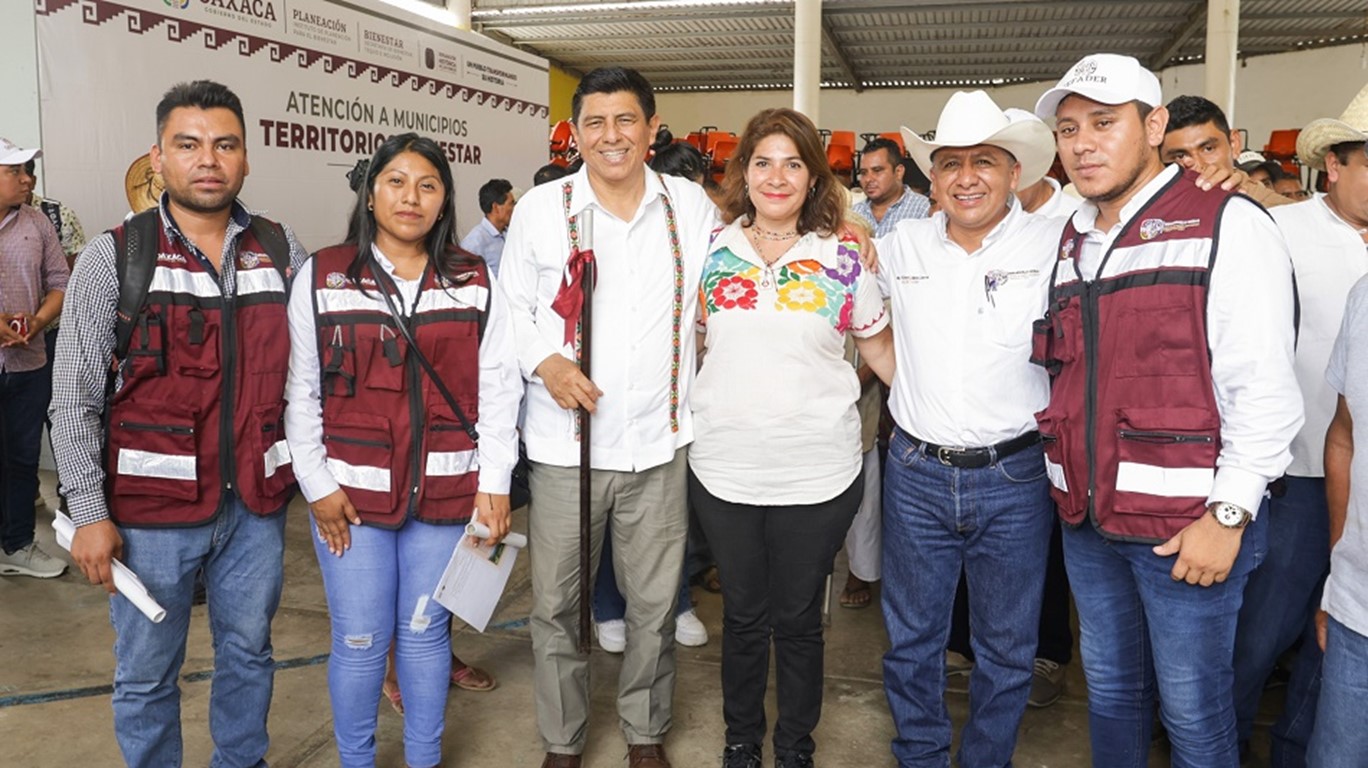 Beneficiará Gobierno de Oaxaca con más de 20 millones en Santiago Ixtayutla