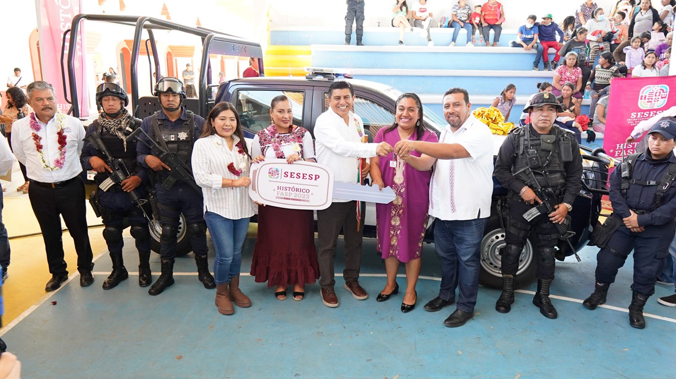  Continúa Salomón Jara impulsando la transformación en Valles Centrales