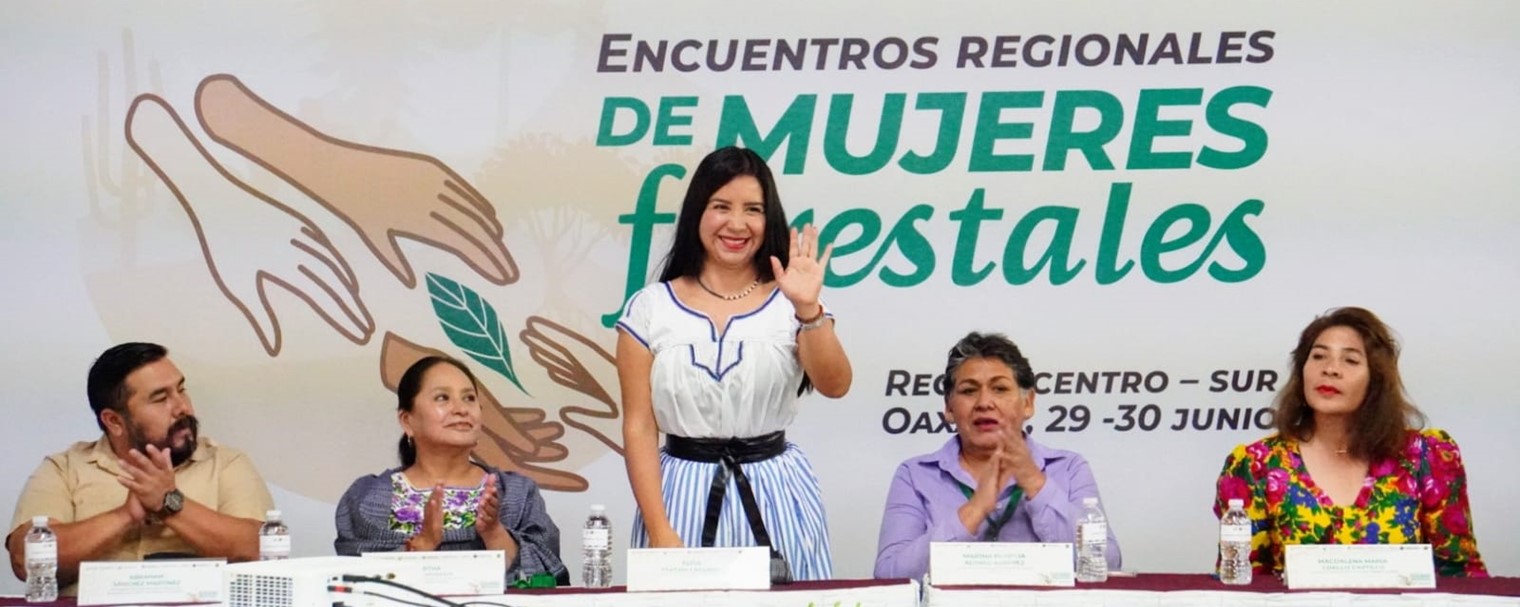 Coadyuva Gobierno de Oaxaca en la creación de agenda de mujeres cuidadoras forestales