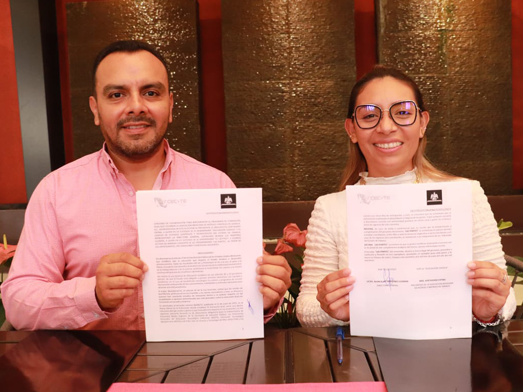 Estudiantes del CECyTEO se profesionalizarán en el servicio hotelero