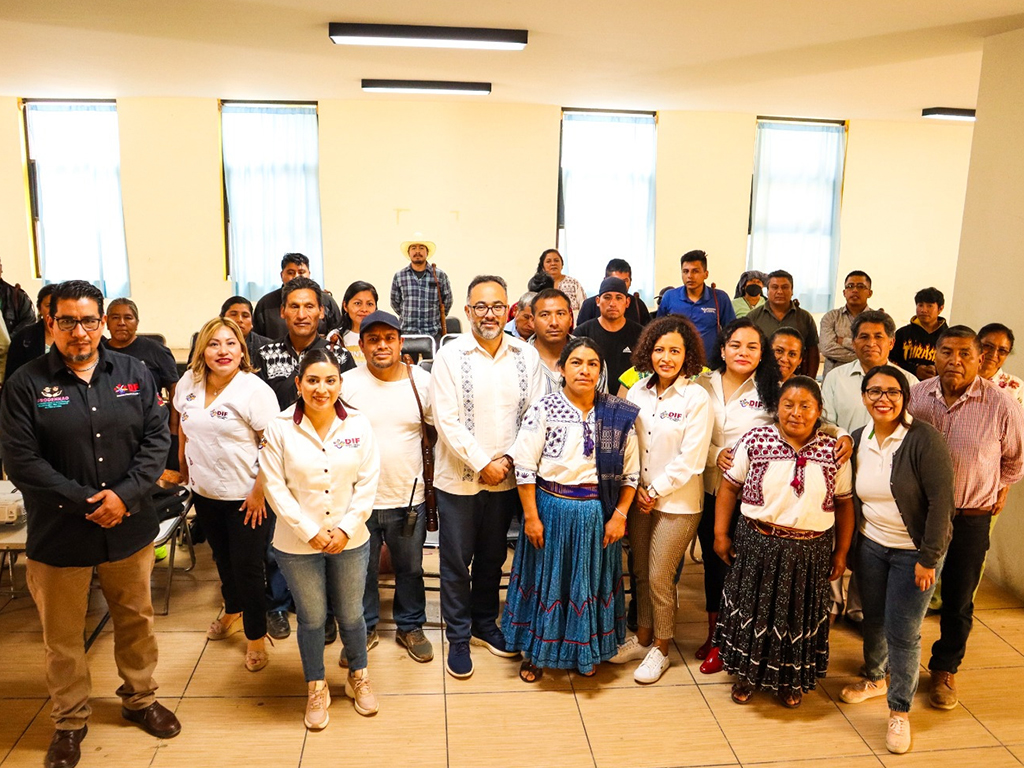 Capacitan a ediles para la instalación de procuradurías para la defensa de niñez y adolescencias en la Sierra Juárez