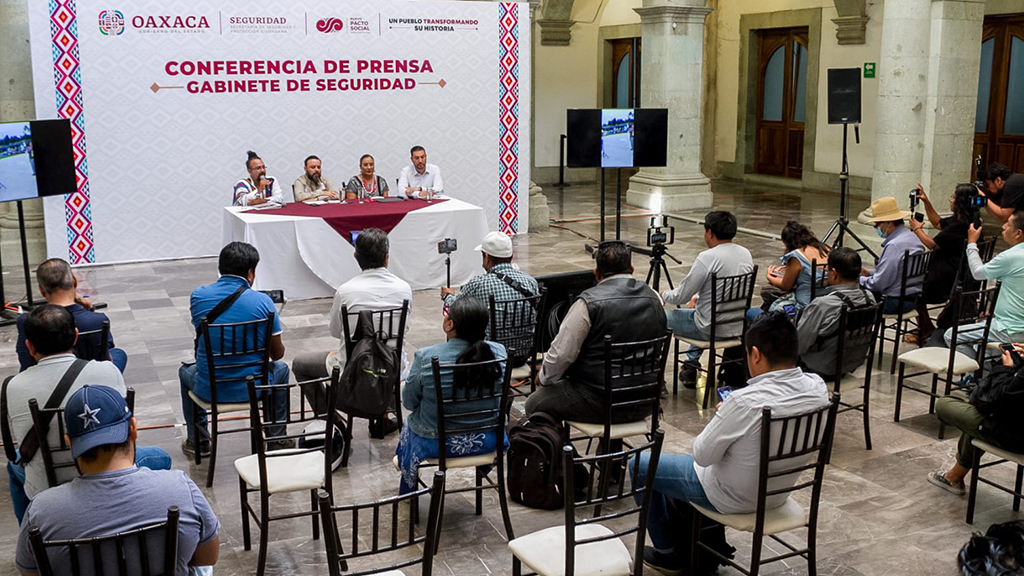 Continúa el diálogo y acuerdos respetuosos con San Sebastián Coatlán