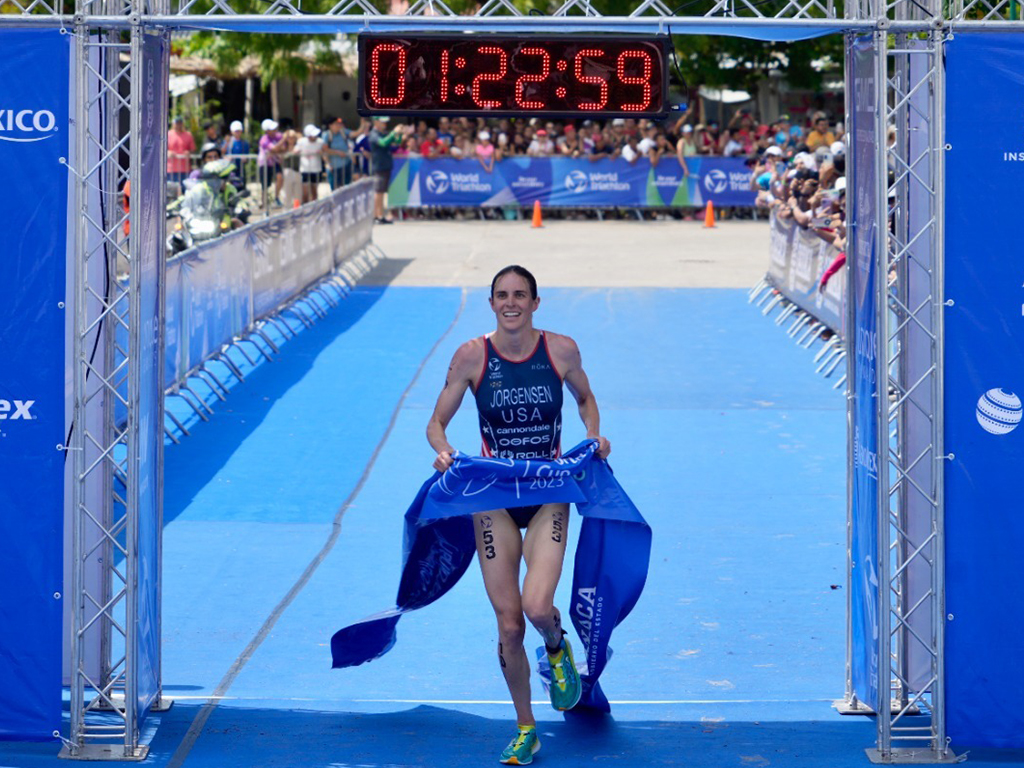 Copa Mundial del Triatlón Huatulco 2023 registró derrama de 92 mdp