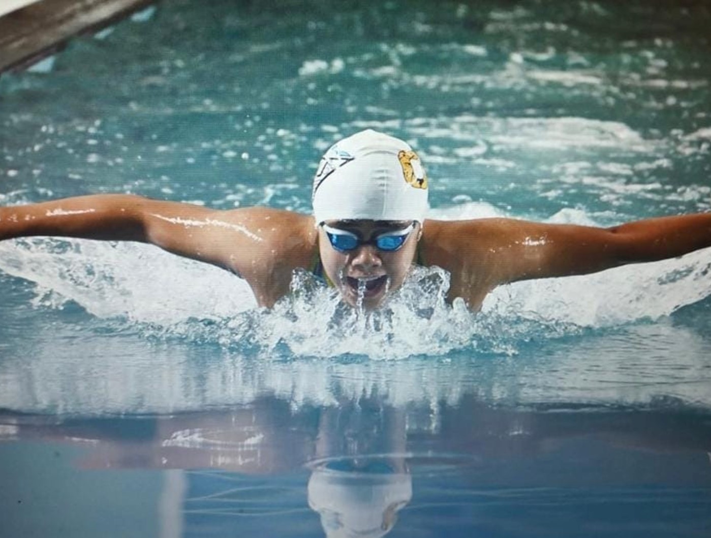 Sahara Monroy escribe su nombre en los libros de oro de la natación oaxaqueña