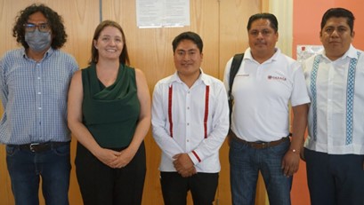 Realiza IAIMO Jornada de Pasaporte Americano a favor de familias oaxaqueñas