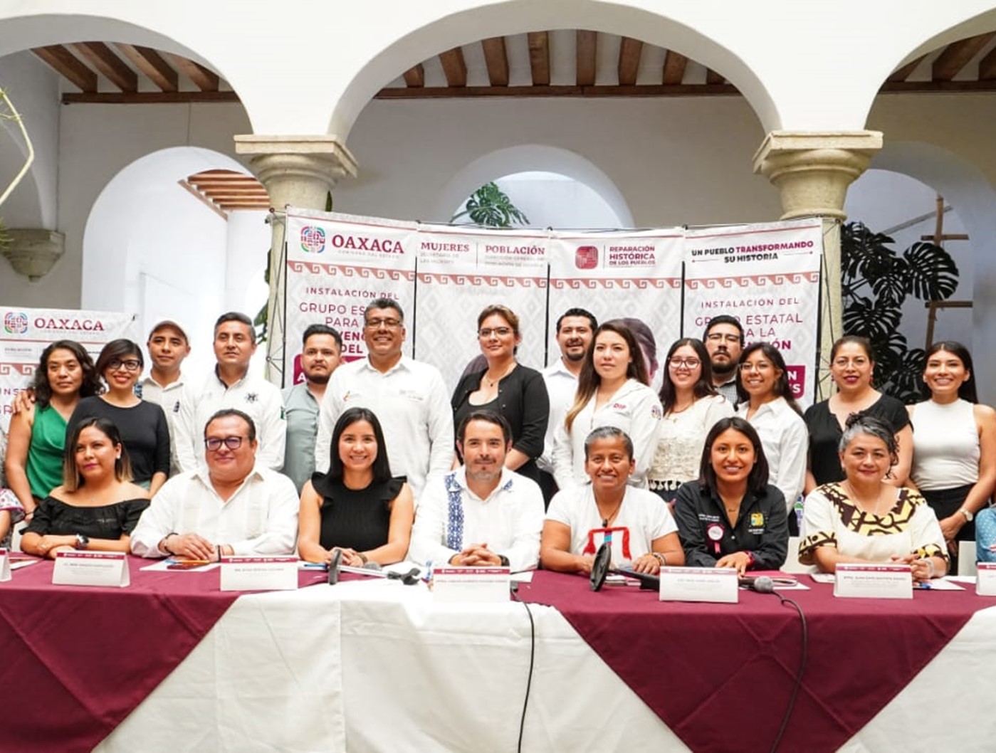 Instalan Grupo Estatal para la Prevención del Embarazo en Adolescentes
