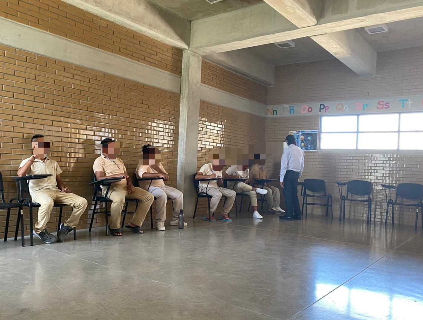 Promueve SSPC la superación educativa y reinserción social de Personas Privadas de la Libertad