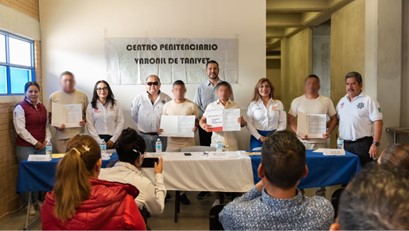 Concluyen PPL su bachillerato a través del CEA del Cobao