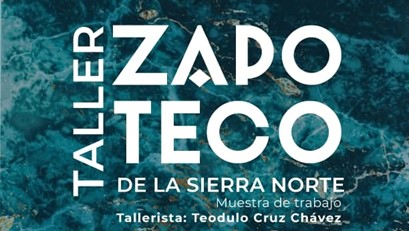 Presenta Casa de la Cultura Oaxaqueña muestras finales de talleres de zapoteco y artes plásticas