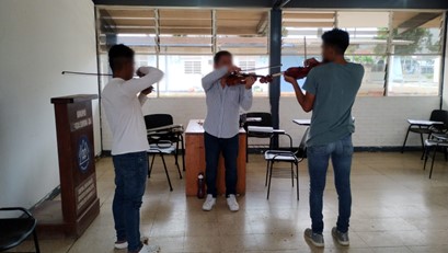  Da la música una segunda oportunidad a jóvenes privados de su libertad