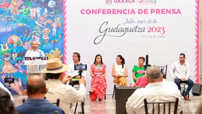 La esencia popular de los pueblos y comunidades de Oaxaca presente en la Guelaguetza 2023