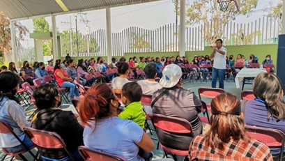 Refuerza SSPC acciones de prevención a través de programas de Construcción de Paz en Oaxaca