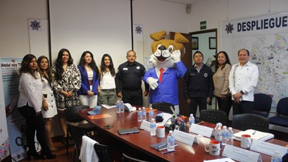 Firma SSPC convenio con la organización Tojil para combatir la corrupción