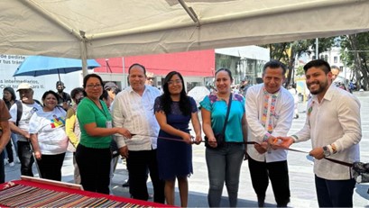 Inauguran Módulo Registral en la Ciudad de México para brindar atención permanente a personas de Oaxaca