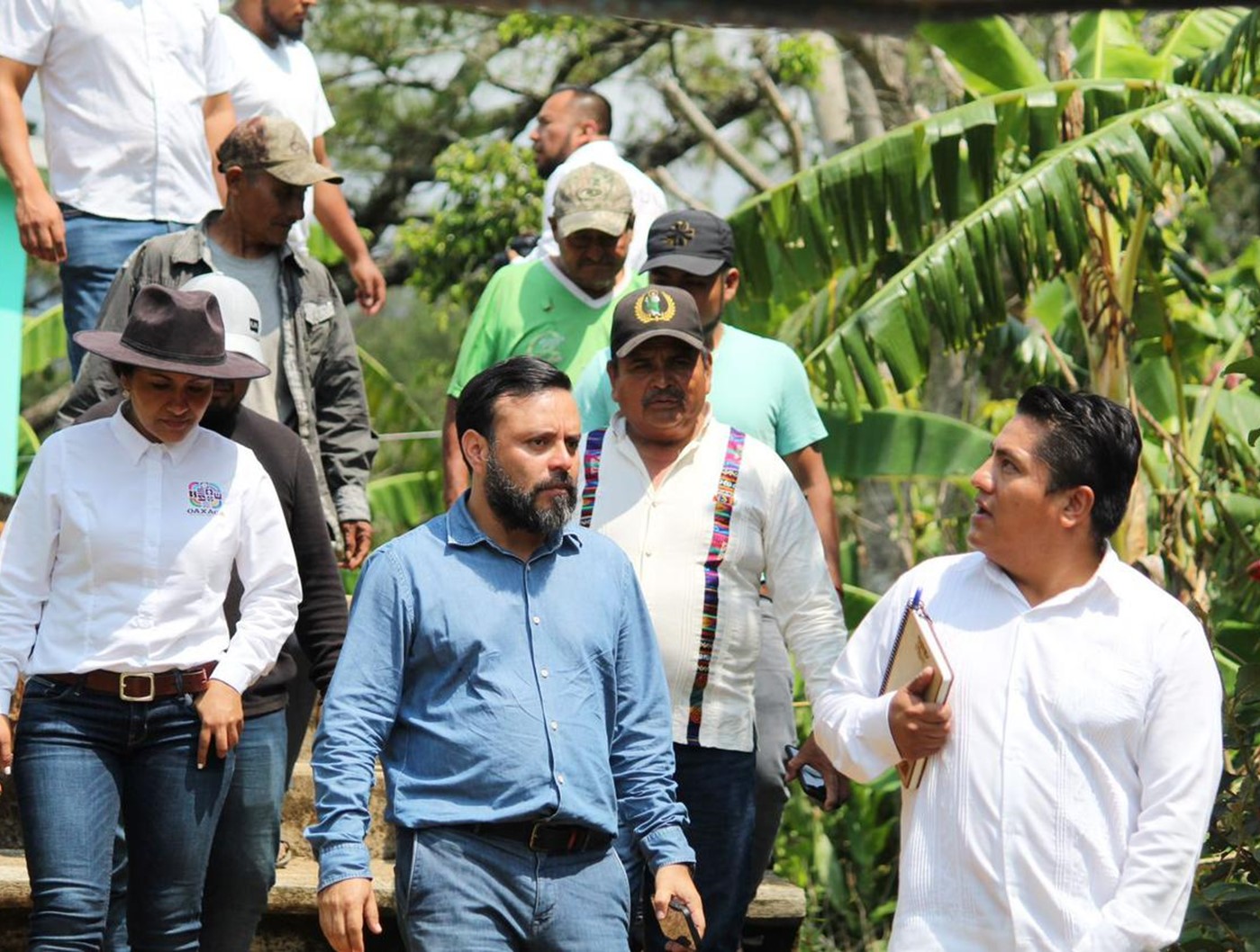 Brinda Gobierno de Oaxaca atención puntual y permanente a Tierra Blanca: Jesús Romero