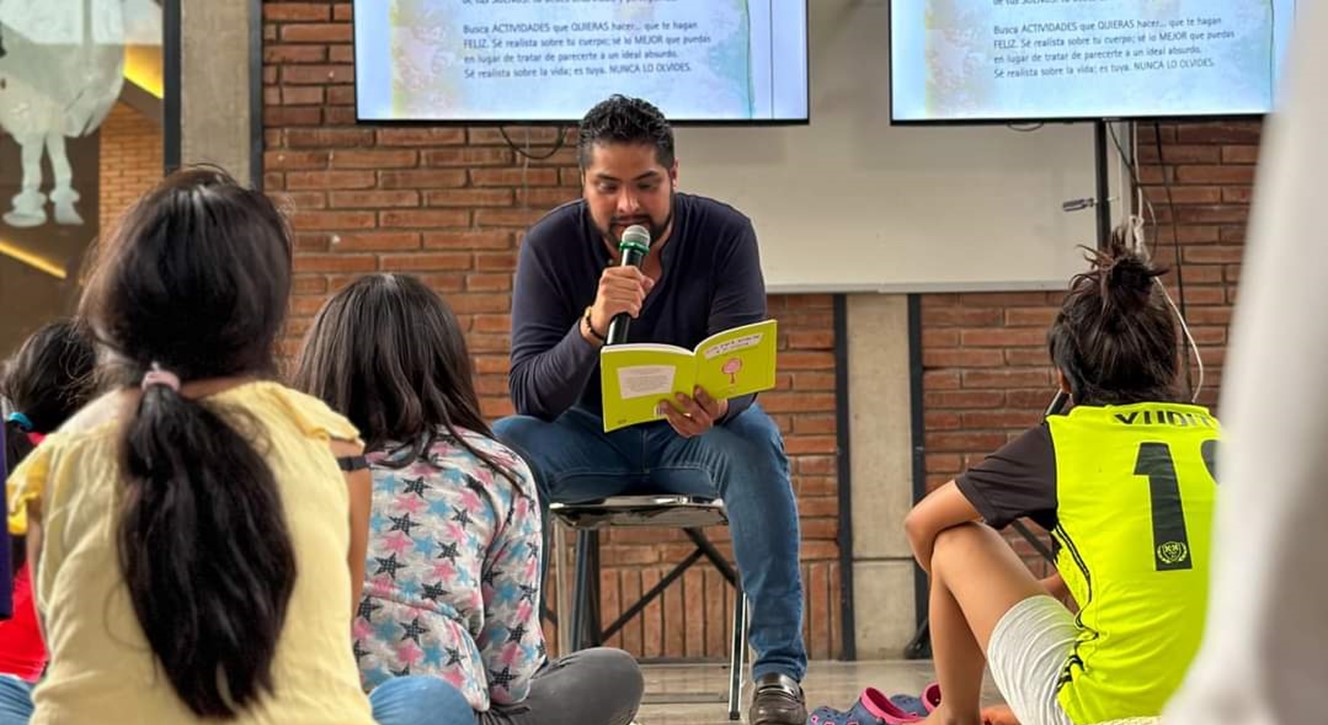 Minutos para Imaginar despierta el gusto por la lectura entre niñas, niños y adolescentes