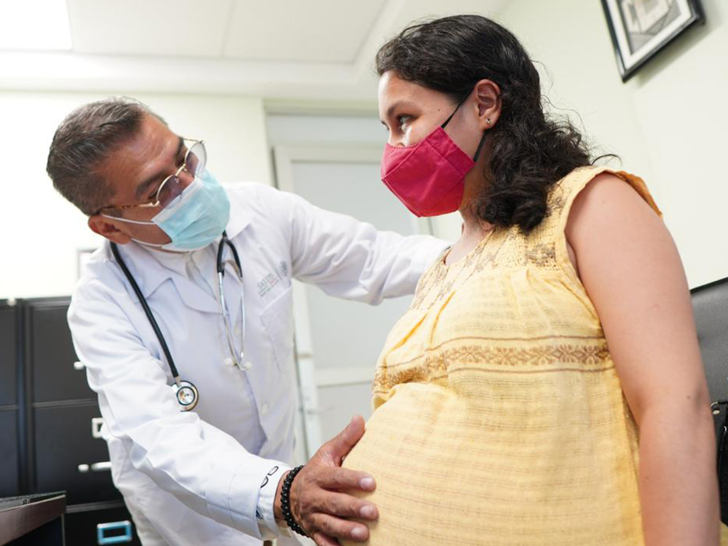 Embarazo saludable, sinónimo de bienestar para el binomio madre – hija o hijo